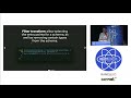 GraphQL API stitching with Apollo lightning talk, by Christoffer Niska