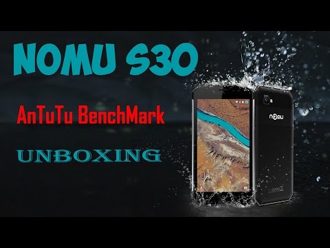 NOMU S30 Unboxing, Review, Antutu