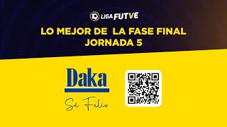 ¡Aquí están las mejores jugadas de la Fase Final Jornada 5!