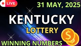 Kentucky Midday Lottery Results For - 31 May, 2025 - Pick 3 - Pick 4 - Powerball - Mega Millions