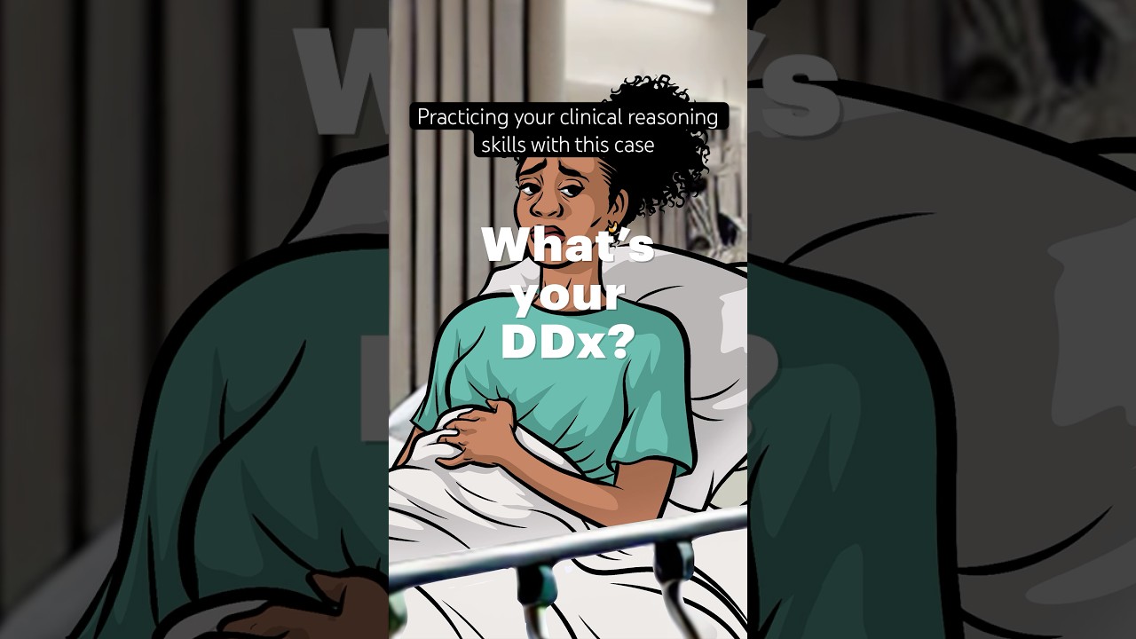 Guess the diagnosis? Practice your clinical reasoning skills with this patient case