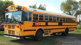 2000 Thomas 78 Passenger  School Bus