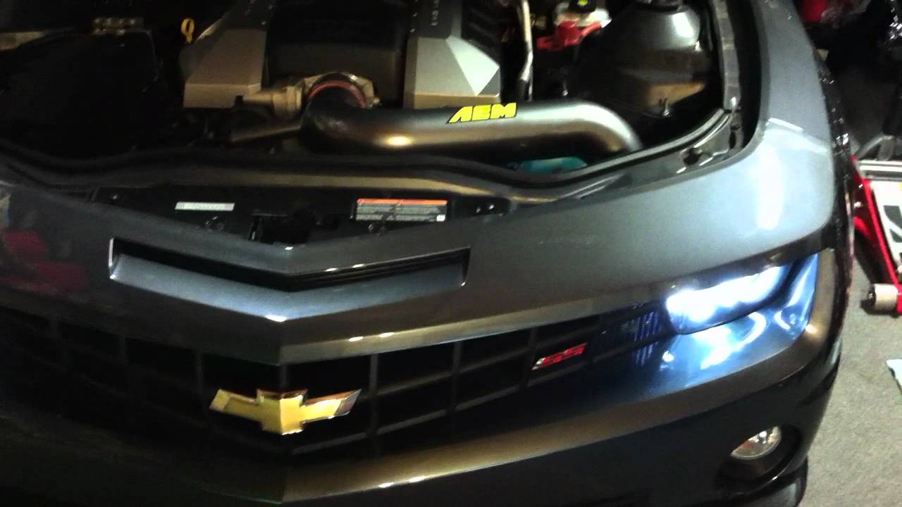 2010 Camaro 2SS/RS AEM Cold Air Intake YouTube