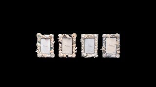 Isabella Adams&#39; 3 5 X 5 Sea Shell Picture Frames