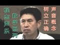 男高音程志声乐讲座系列6 树立正确的声音概念 科学发声法