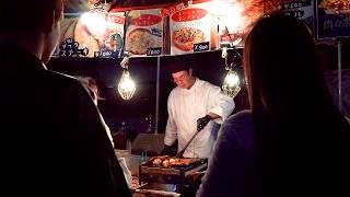 Fluent Japanese Speaking Foreigner Runs a TASTY Yatai