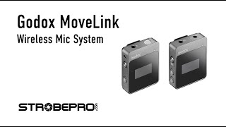 Godox Movelink Overview and Operation Guide