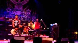 Marky Ramones Blitzkrieg - I Don&#39;t Care ( Live @ Cenate Sotto - BG)