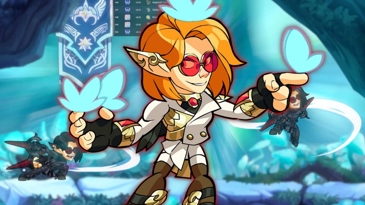 Эмбер в Вальхаллану | Brawlhalla