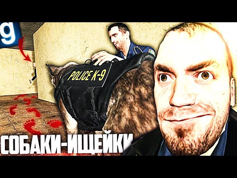ЛОВЛЮ УБИЙЦ С ПОМОЩЬЮ СОБАК-ИЩЕЕК! ИГРАЮ ЗА КИНОЛОГА в Garry's Mod DarkRP