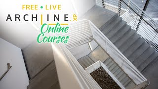 Stairs and Railings in ARCHLine.XP - Intermediate Course 5