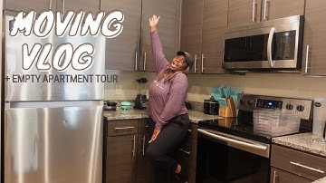 MOVING VLOG | EMPTY APARTMENT TOUR, UNPACKING, ORGANIZING + MORE! | NAYNAYS WORLD