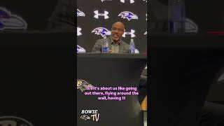 New #Ravens DC Anthony Weaver talks about what he wants to see from his defense #RavensFlock #nfl