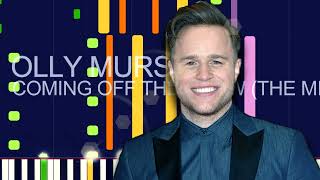 Olly Murs  Coming Off The Snow the Miracle Of Christmas pro Midi File Remake  In The Style Of