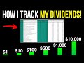 Why tracking dividend income changes everything for investors