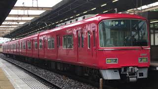 ［無点灯］名鉄3700系 3702f(普通伊奈行き）本宿駅 発車‼️