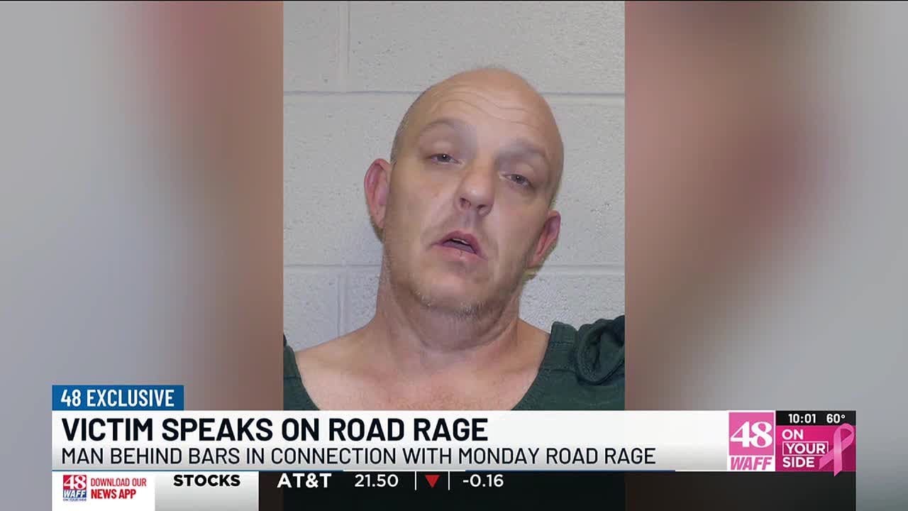 Woman speaks after road rage incident - YouTube