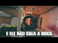 RainbowSix|Siege: O dia que calei um jogador tóxico!