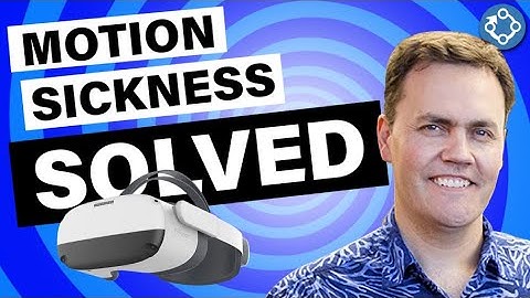 5 VR Game Design Tips for Avoiding Motion Sickness 🤯, with Jesse Schell