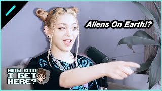 Alexa 알렉사 Discusses Reptilian Theory And Aliens On Earth Hdigh Ep. Highlight