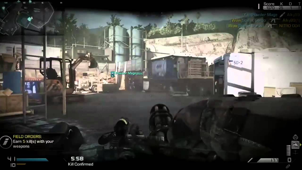 COD Ghosts Twin Juggernauts [TSP]