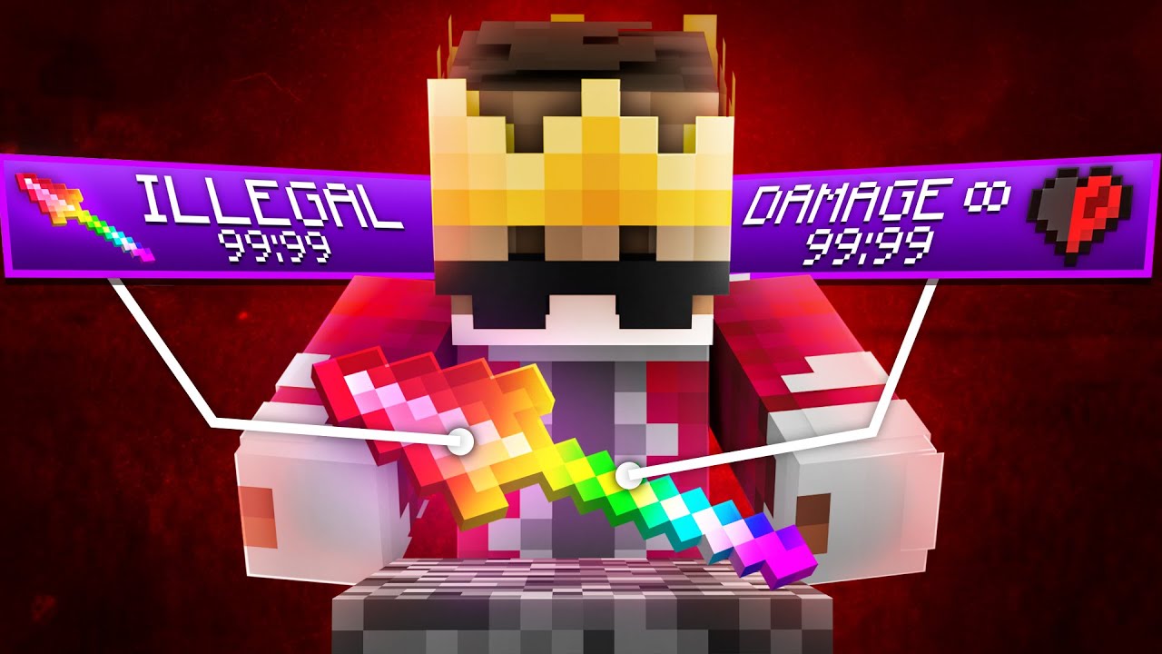 Why I OBTAINED The Most ILLEGAL SPEAR in This Minecraft Smp...