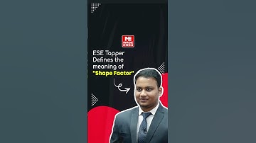 Define Shape Factor | Civil Engineering | Mock Interview Question | MADE EASY