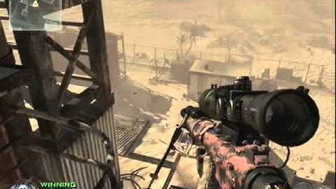 Modern Warfare 2 1v1 Quick Scopes Nuke