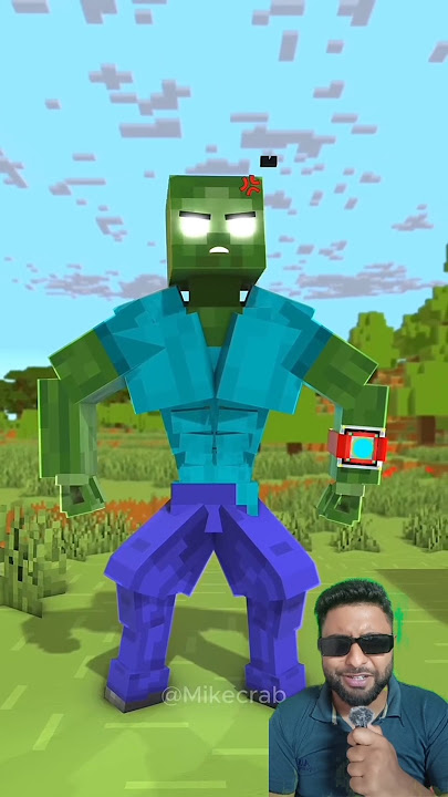 Zombie Apocalypse Vs Immortal Fly Which Wins | Minecraft Animation #minecraft #trending #shorts
