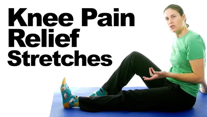 Relieve Sore Legs with these EASY Stretches! 