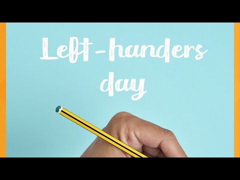 Left-Handers Day: Amazing facts about lefties - BBC Newsround