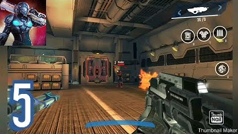 N.O.V.A legacy - gameplay walkthrough part 5 (iOS Android)