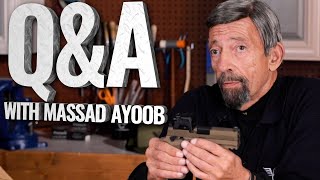 Q&A with Massad Ayoob  Mas answers the viewers questions.   Critical Mas Ep64