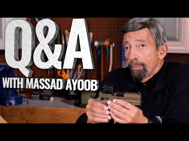 Q&A with Massad Ayoob - Mas answers the viewers questions. Critical Mas  Ep64 