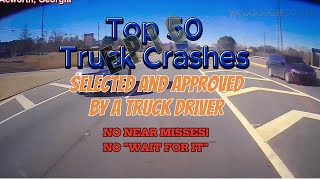 Top 50 Most Brutal Truck Crashes Ever Caught on Camera | Epic Fail Compilation