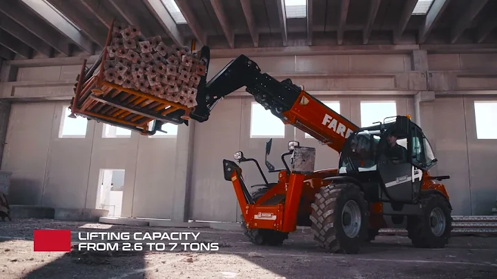 Faresin 17.45 Telehandler in Action!