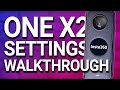 Insta360 ONE X2 – FULL Settings Walkthrough | Menu Setup