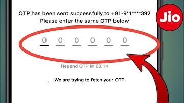How To Fix My Jio App Otp Problem And Get Code On Your Android Mobile Phone And Login