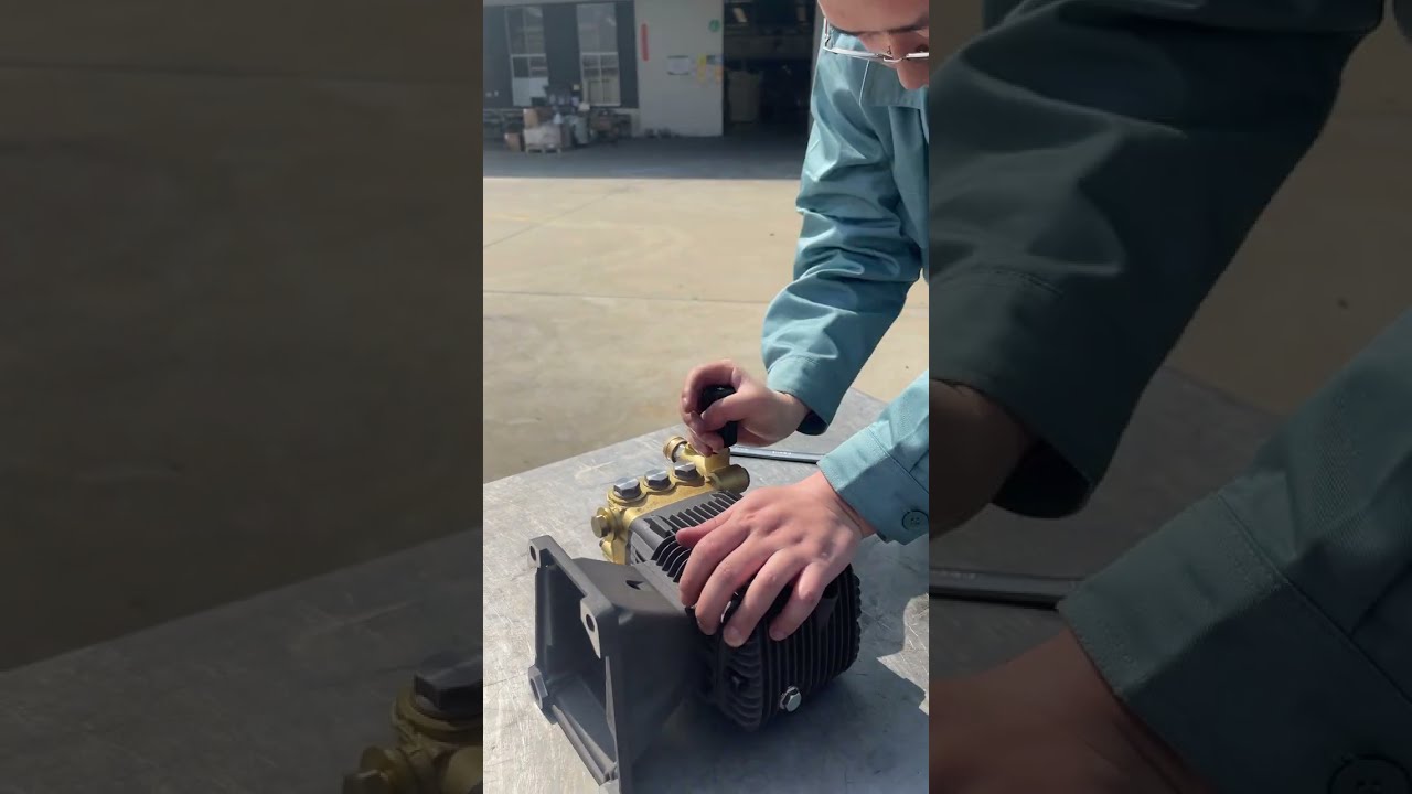 Installation ＆ Replacement Washing pumps