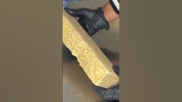 HANDMADE SOAP CUTTING #satisfyingvideo #homemade