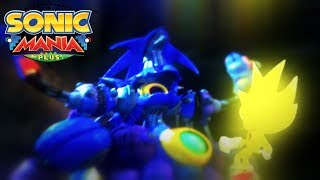Sonic Mania Plus - Metal Overlord Mod