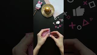Celebrity Origami Easter Egg Stand | Handmade Egg Cup Idea | DIY Easy Tutorial Short #Shorts Profile