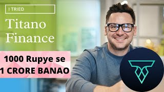 I Tried Titano For A 7 Days (It Was INSANE)