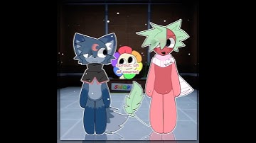 AFK eclipse ✌️ | #dandysworld #shorts | heavily inspo: @Kaiianimated