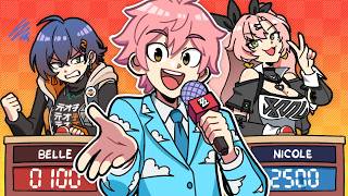 I Made a Zenless Zone Zero Gameshow!