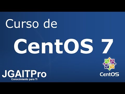 CentOS 7 - Estructura del sistema de archivos de Linux