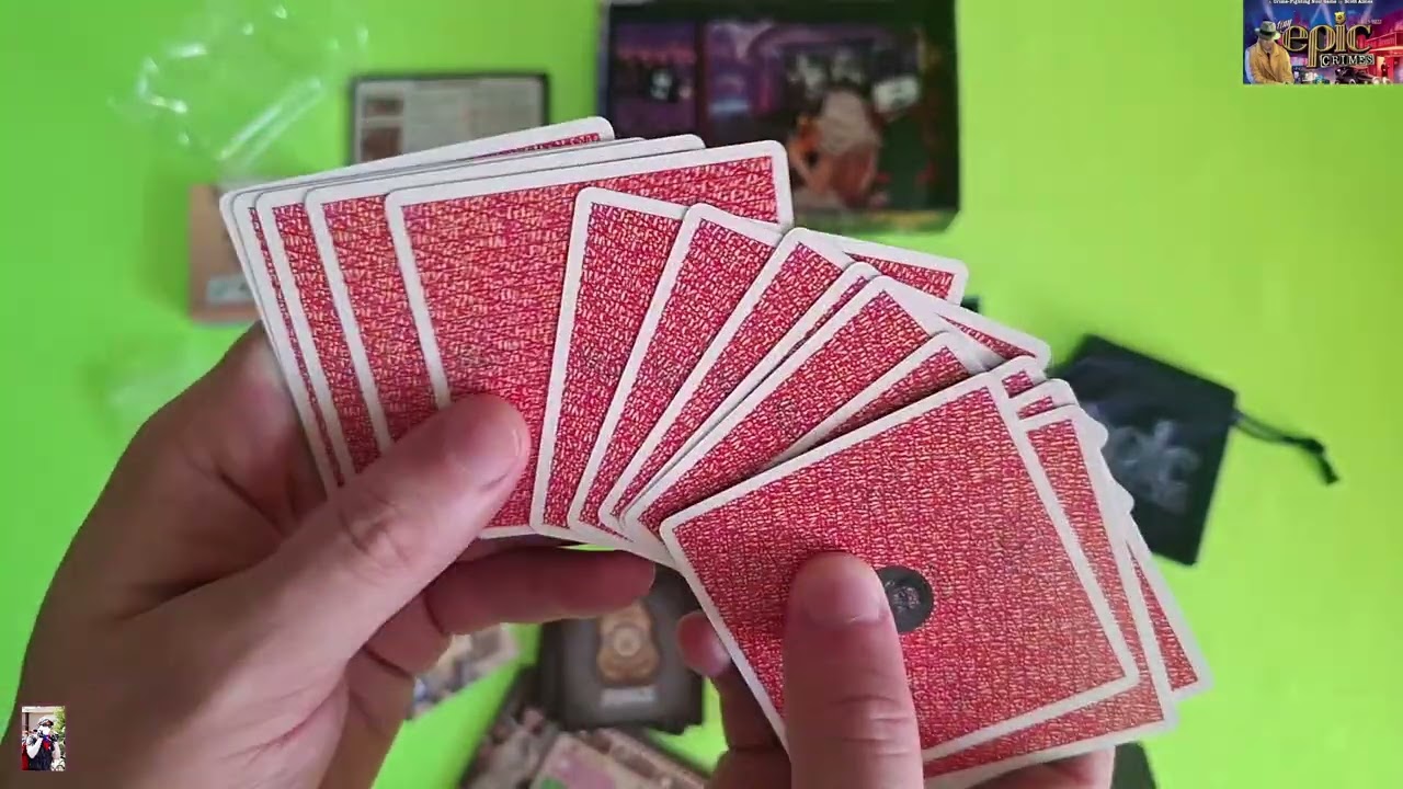 Tiny Epic Crimes - 00. Распаковка