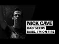 Video thumbnail for Nick Cave & The Bad Seeds - Babe, I'm On Fire