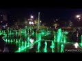 Танцующие фонтаны в Калининграде!