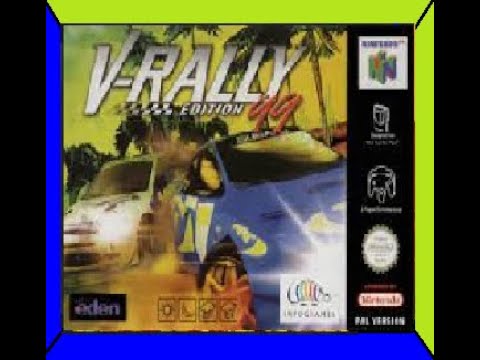 V-Rally Edition 99 (Nintendo 64)